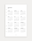 2026 Daily Planner - 1st Half-Year