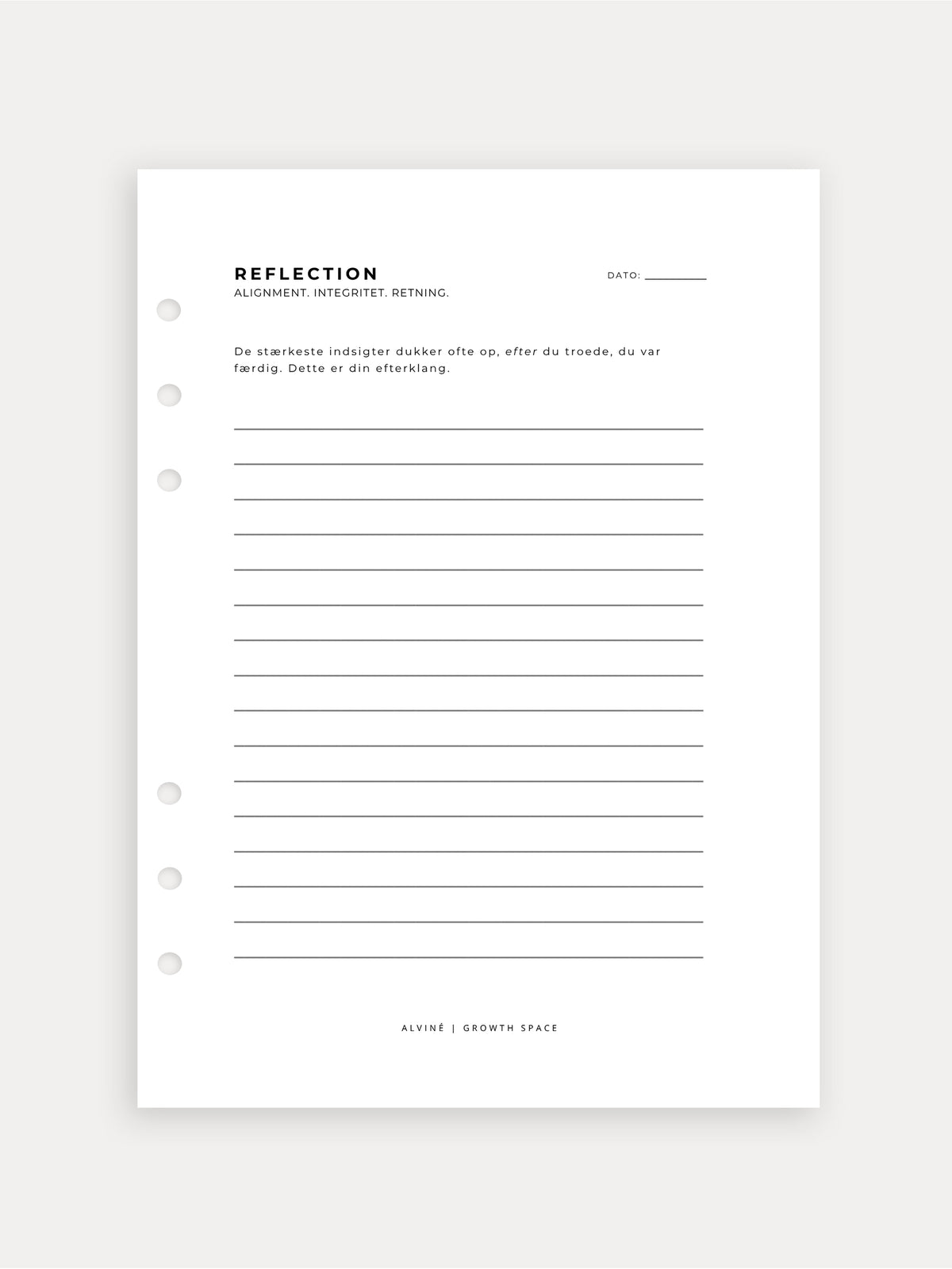 The Clarity Code