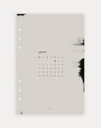 2026 Daily Planner - 1st Half-Year