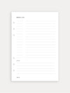 Daily Schedule 2027 - 2. Halvår