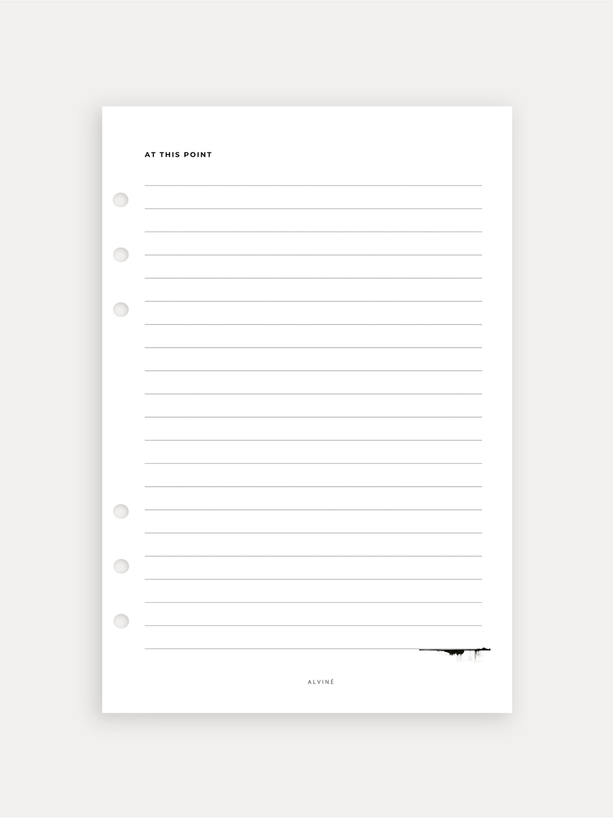 2026 Daily Planner - 1st Half-Year