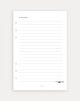2026 Daily Planner - 1st Half-Year