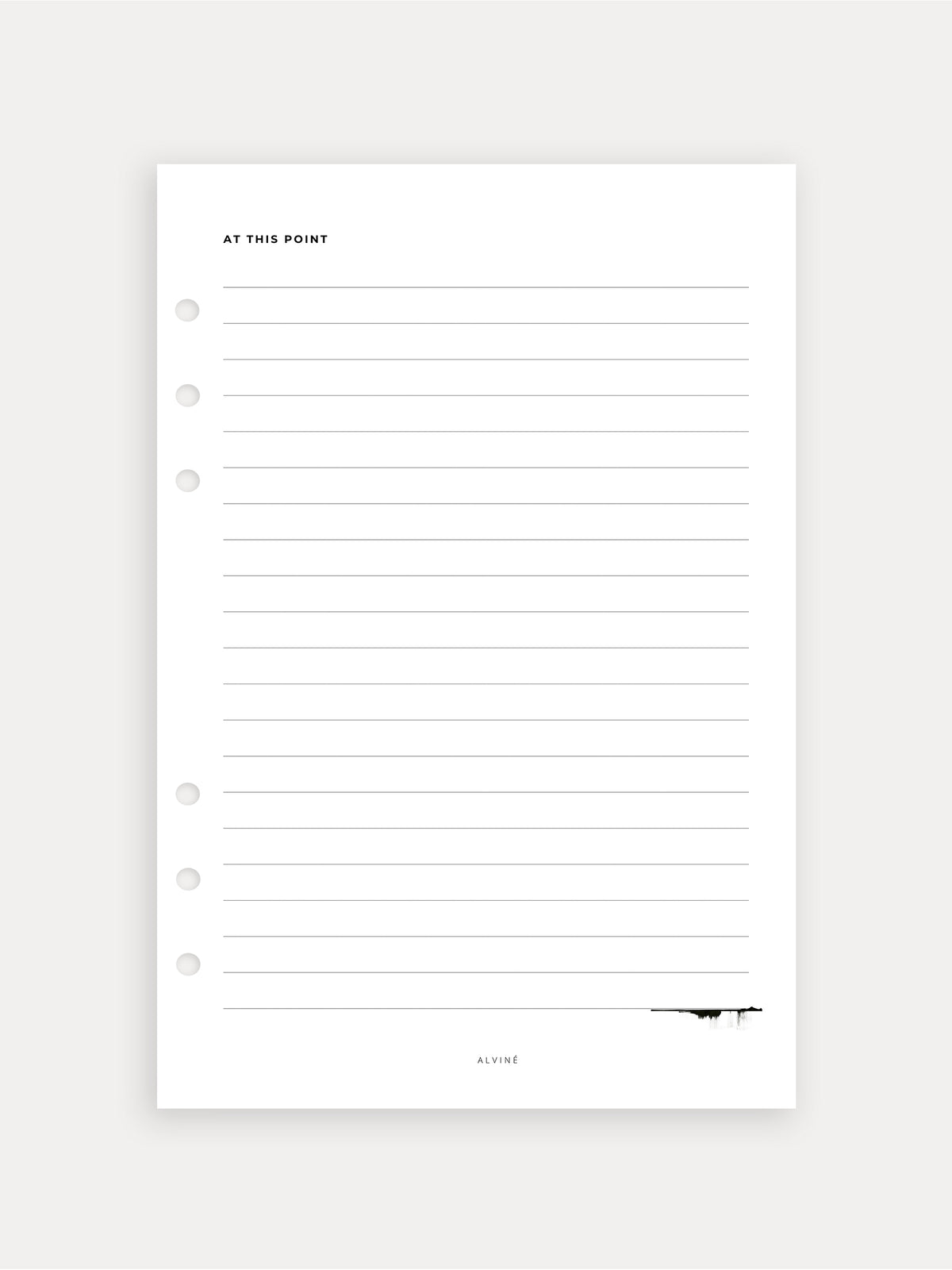 2026 Daily Planner - 1st Half-Year