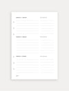 2026 Daily Planner - 1st Half-Year