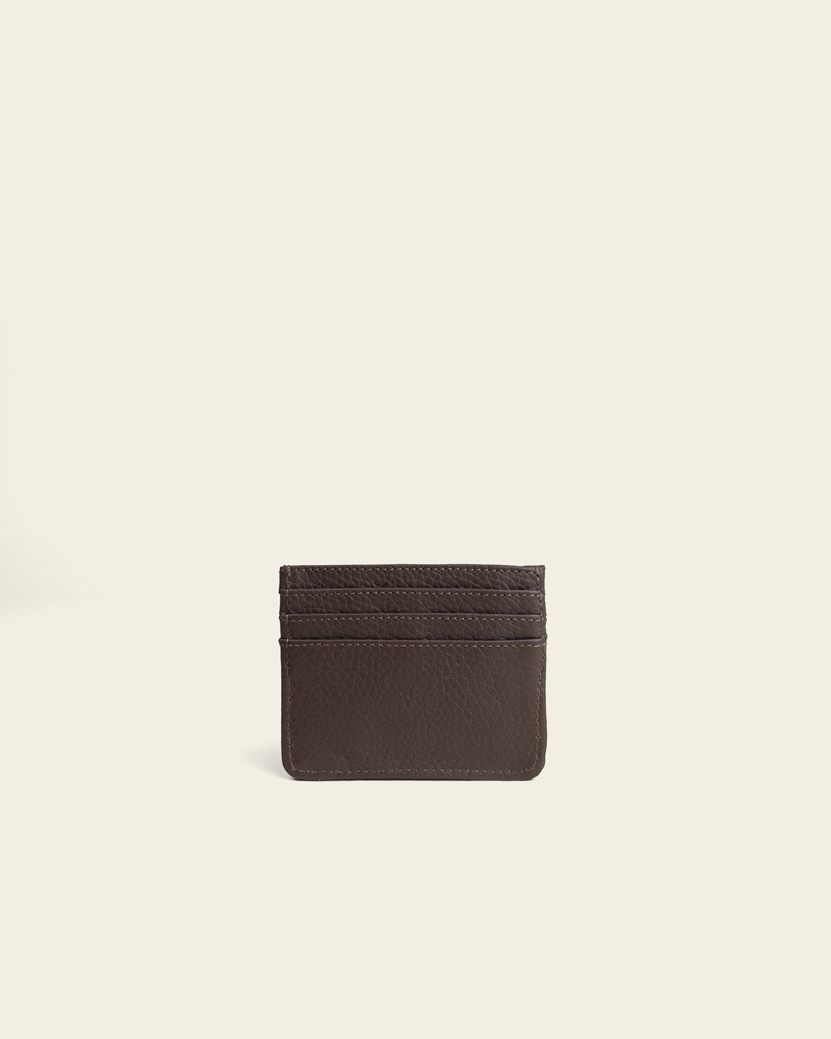 Allure Card Holder - Espresso