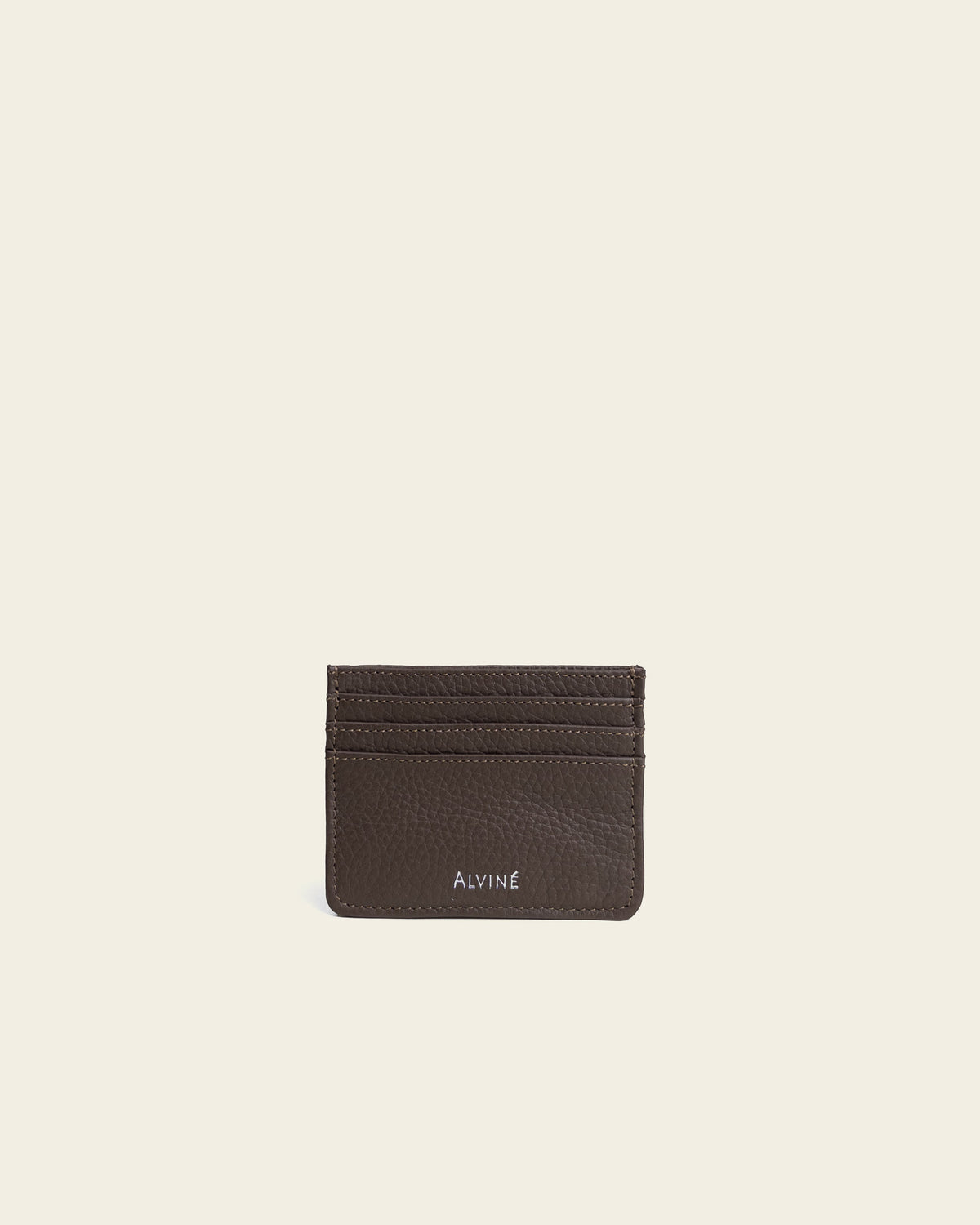 Allure Card Holder - Espresso