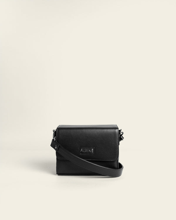 Allure Clutch - Black