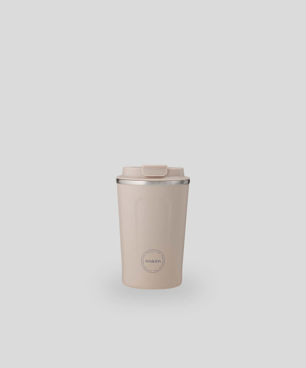 AYA&IDA CUP2GO 380 ml i Cream Beige