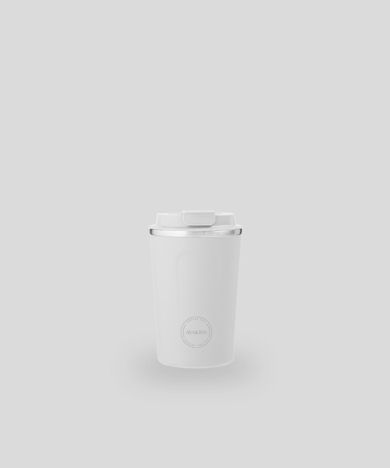 CUP2GO 380ml i Winter White fra AYA&IDA