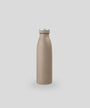 Drikkeflaske 500ml i Dusty Brown fra AYA&IDA