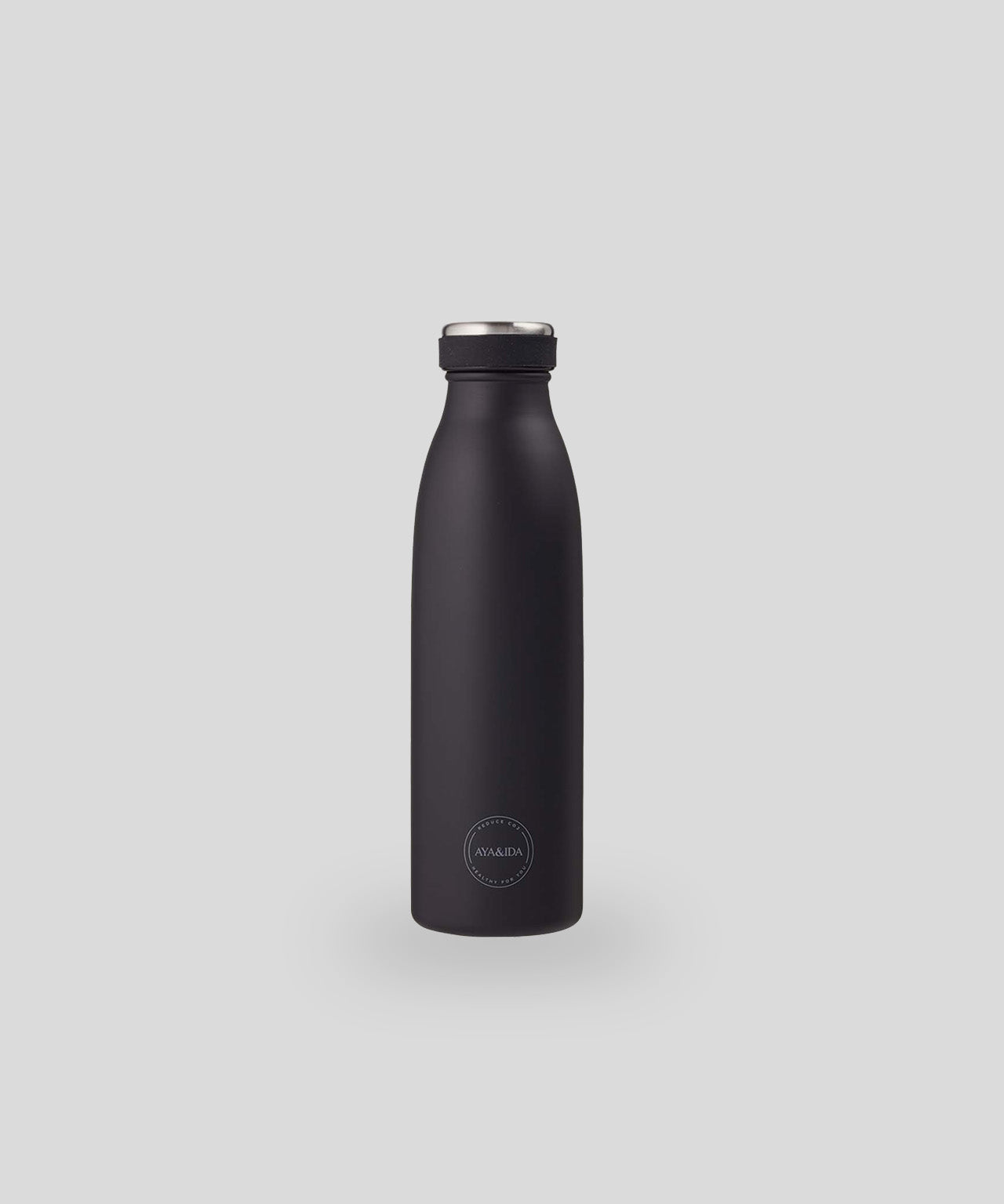 AYA&amp;IDA Drikkeflaske 500ml - Sort