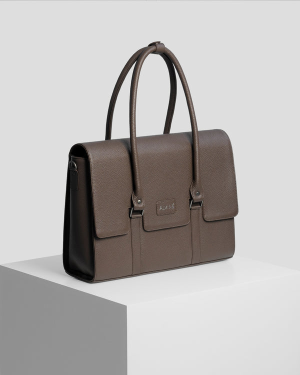 Allure Arbejdstaske - Espresso