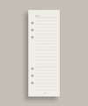 ½ Page Notes