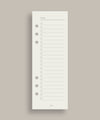 ½ Page To-Do