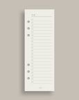 ½ Side To-Do