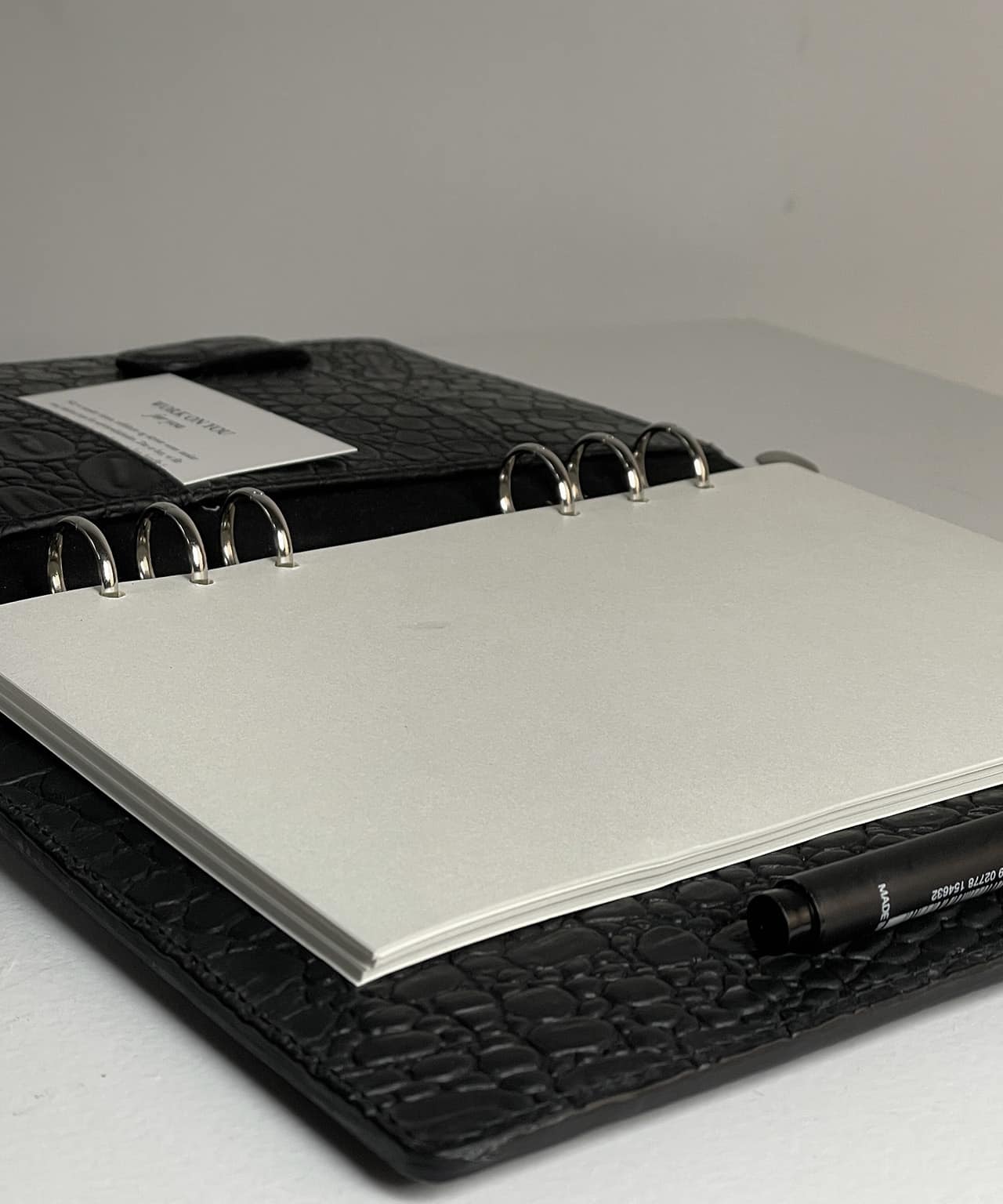Blankt A5 papir i Planner