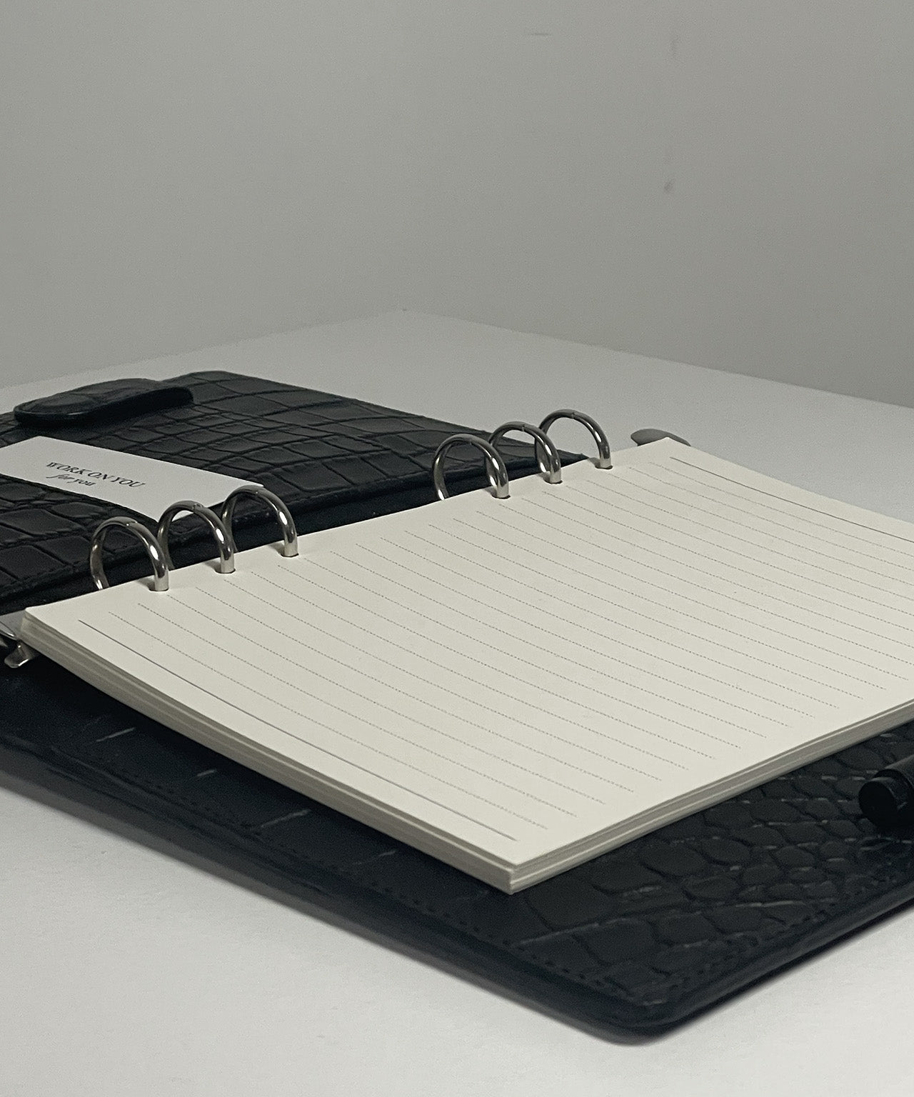 Linjeret A5 papir i Planner
