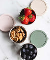 AYA&IDA Snack Container - Soft Rose