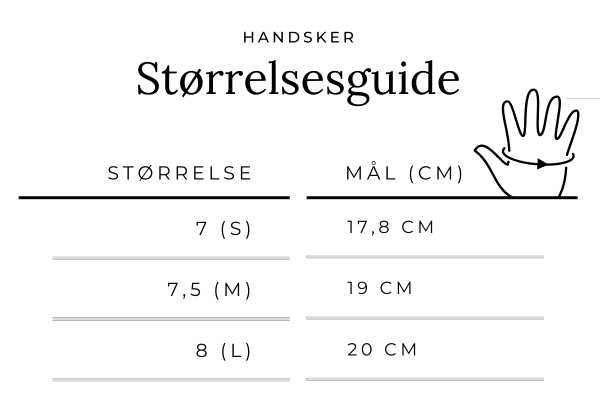 Størrelsesguide