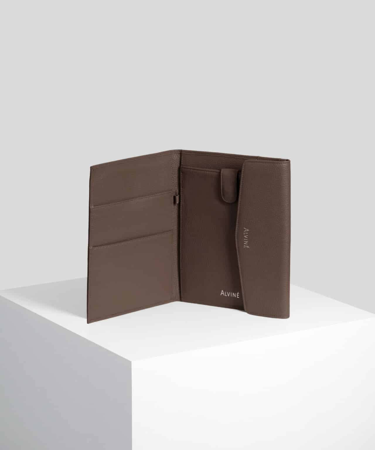 Organizer A5 fra The Business Collection i Espresso