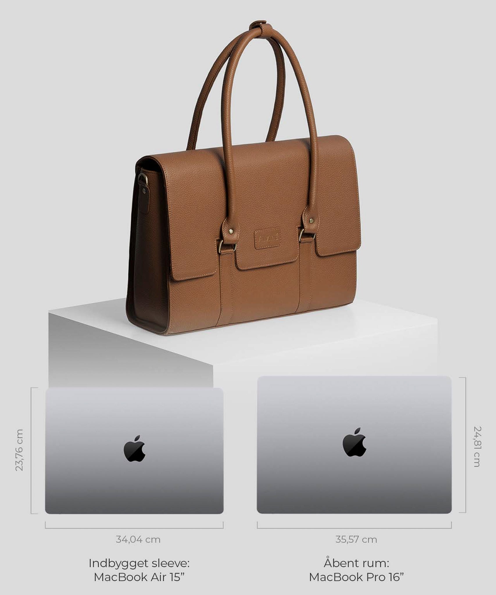 CC Arbejdstaske - Cognac - 4th Edition