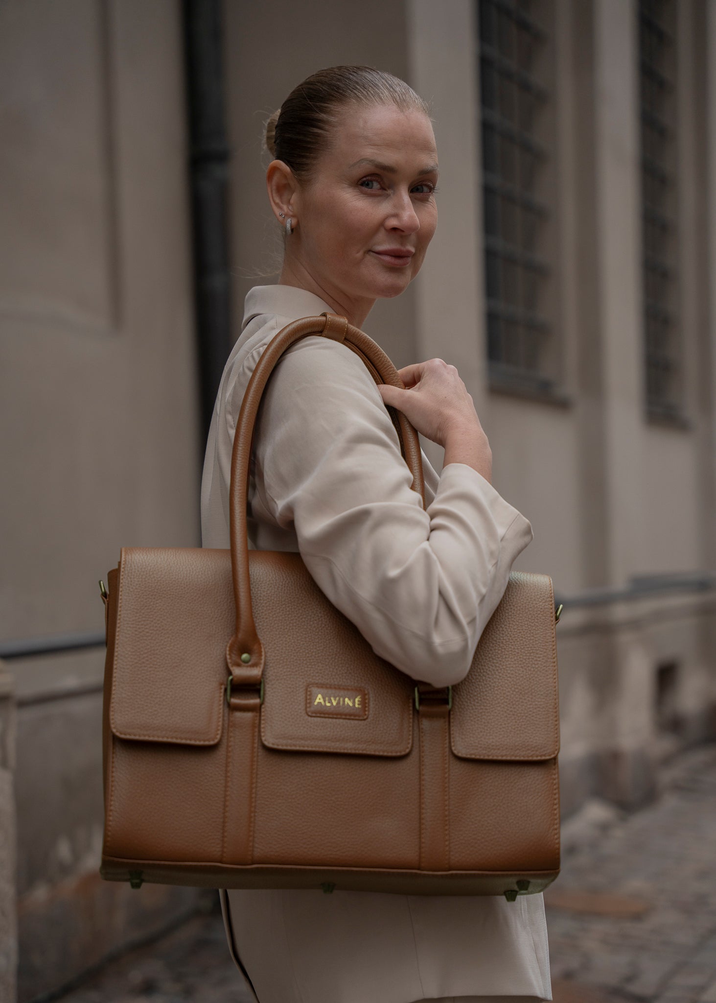 CC Arbejdstaske - Cognac - 4th Edition