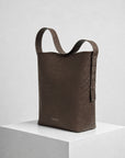 Signature Tote - Espresso Croc