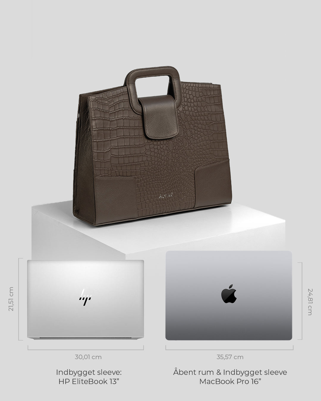 VGC Work Bag - Espresso - 2nd Sort