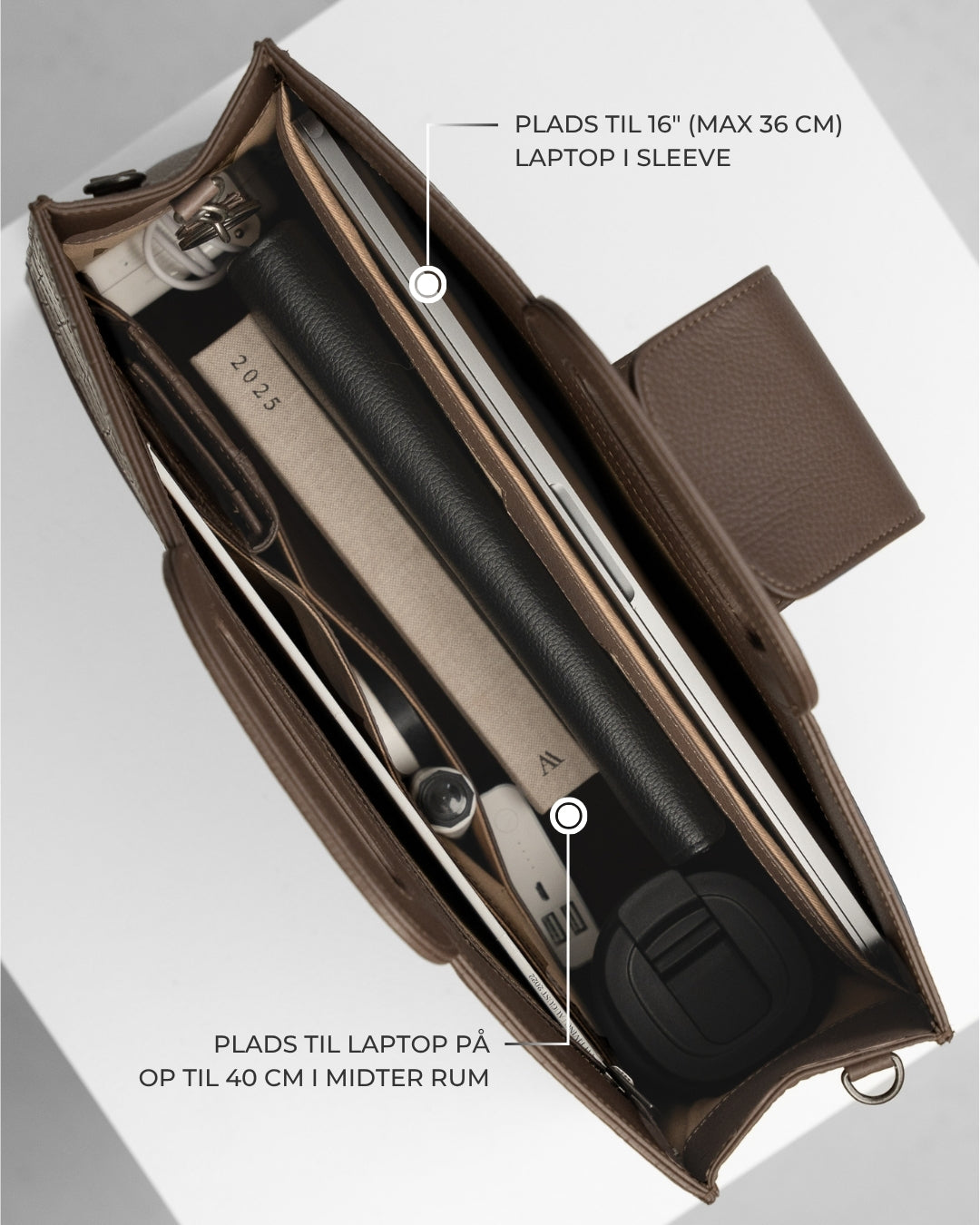 VGC Work Bag - Espresso - 2nd Sort