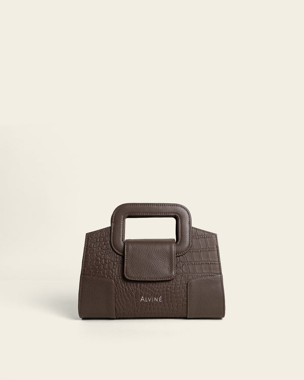 Vanguard Handbag - Espresso